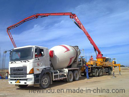 
                8cbm Concrete Mixer Truck K8jb-R Concrete Mixer Truck Scale
            