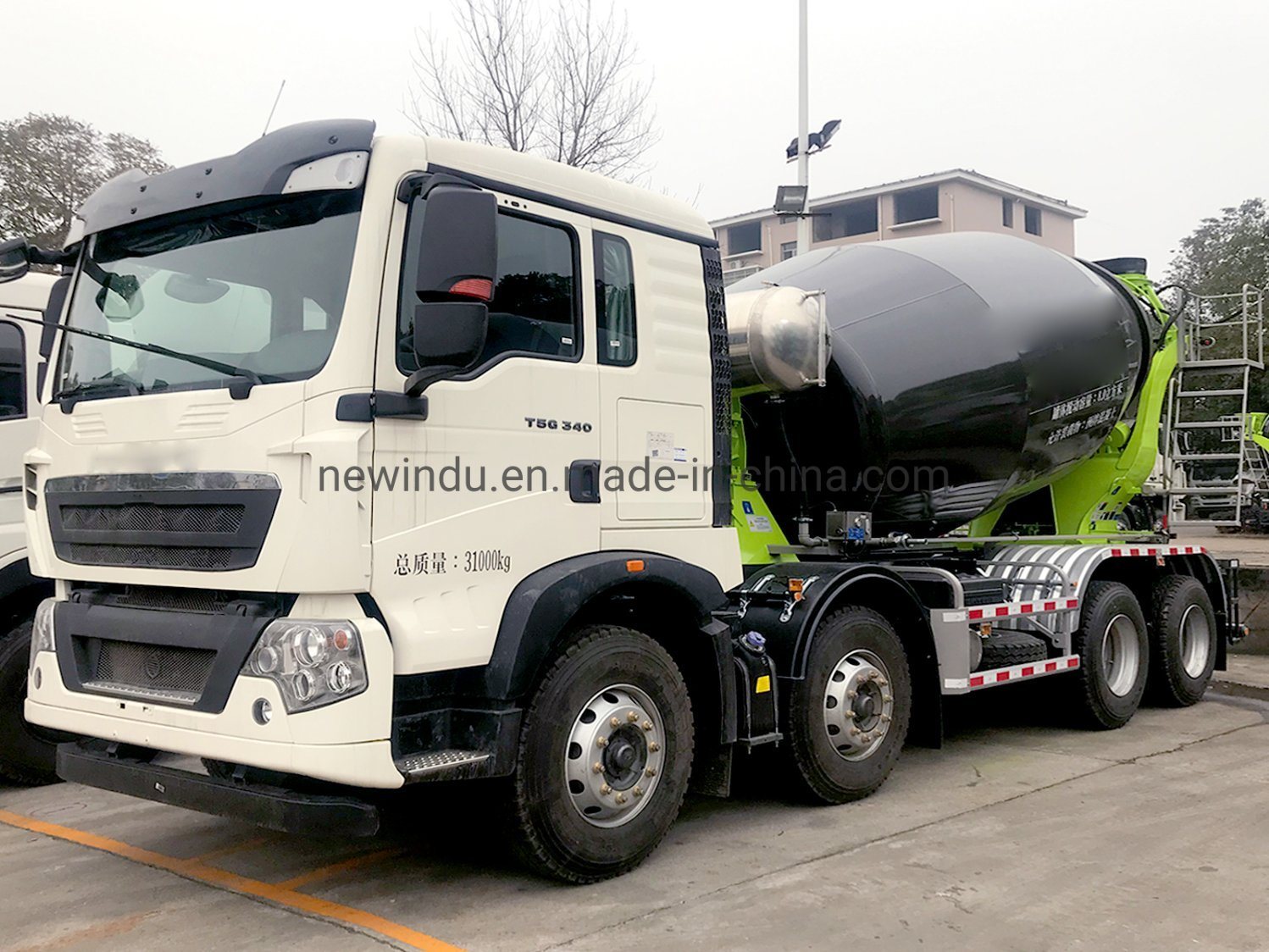 China 
                8cbm betonmixer truck Prijs K8jb-R
             leverancier