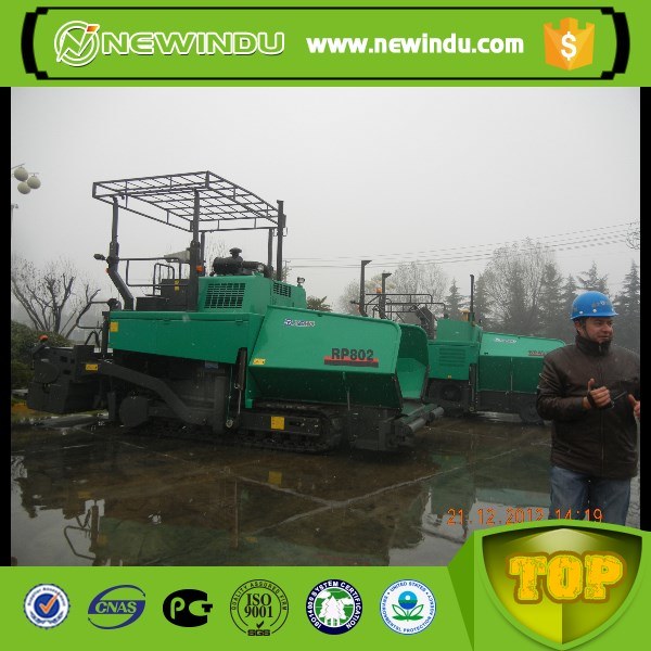 8m Road Paving Machine RP803 Asphalt Concrete Paver