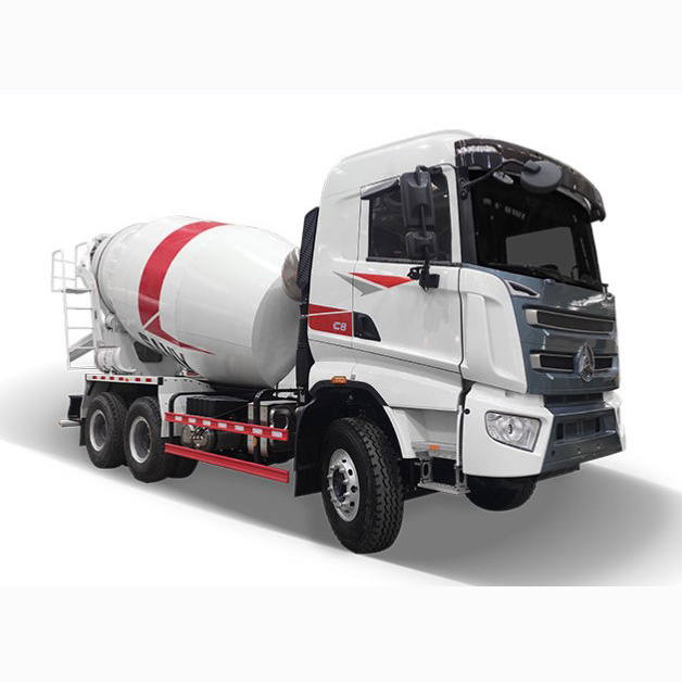 8m3 12m3 Cment Concrete Mixer Truck Sy312c