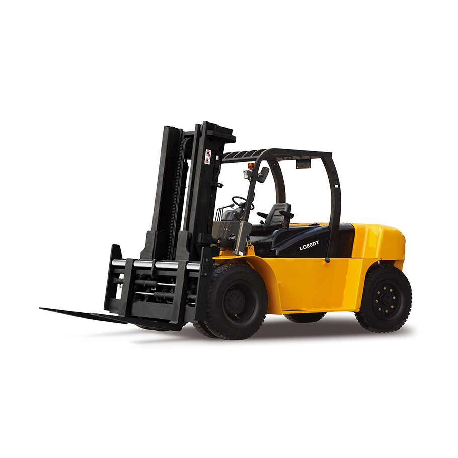 8ton Diesel Forklift LG80dt with Side Shift