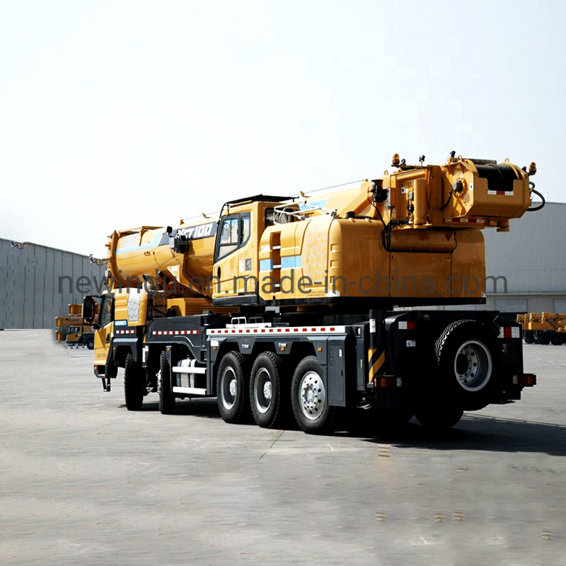 90 Tons Small Pickup Qy90K Telescopic Boom Truck Crane for Sale
