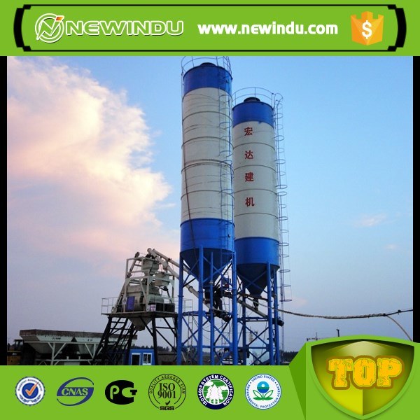 90m3 Mobile Concrete Batching Plant