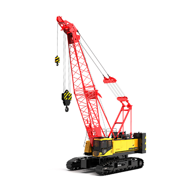 90ton Scc900A Hydraulic Crawler Crane for Sale