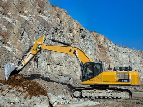 936e Excavator New Machinery 36ton Crawler Excavator Equipment Price