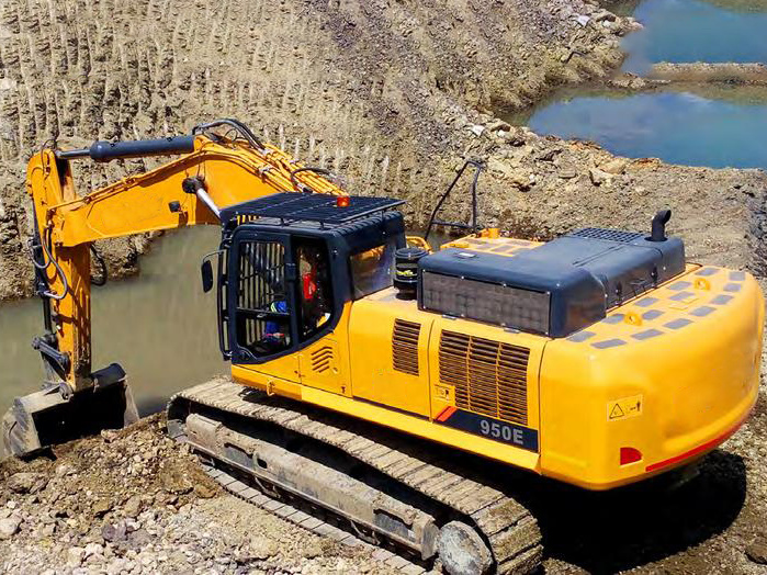 950e Crawler Excavator Parts Excavator with Cheap Price Excavators