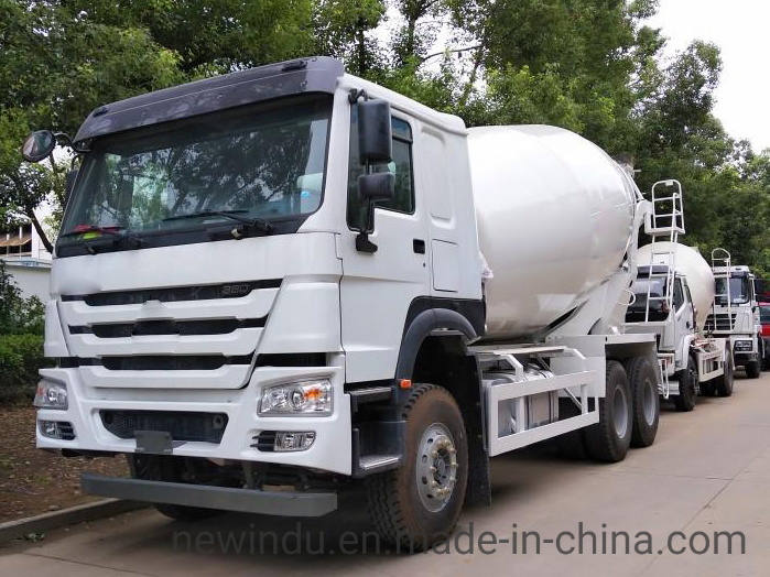 9cbm Concrete Cement Mixture Mixing Mixer Truck AC