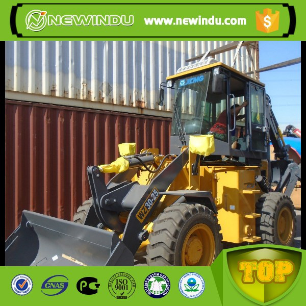 Agricultural Farm Equipment Wz30-25 Excavators Backhoe Loader Hot Selling