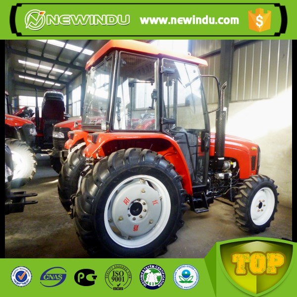 
                Les machines agricoles Lutong LT604 60HP tracteur agricole 4WD tracteur de jardin
            