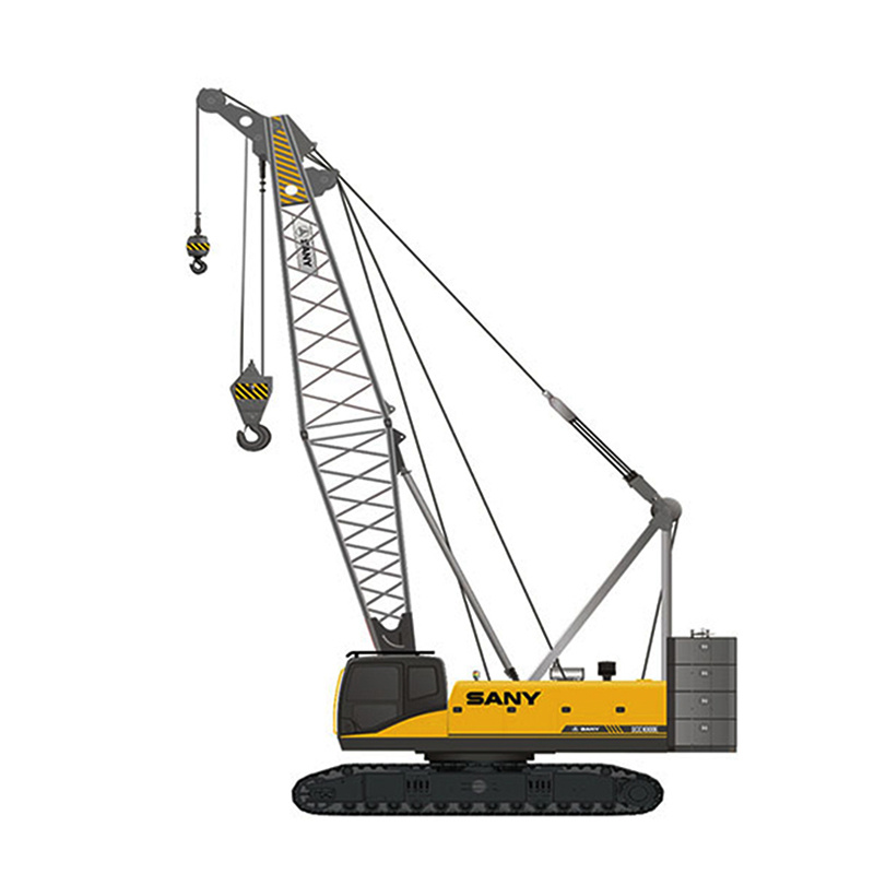 All Terrain Crane 240 Ton Mobile Truck Crane