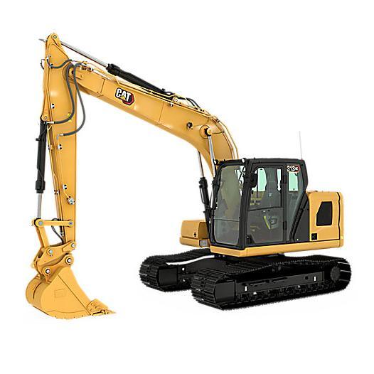 
                미국 최고의 브랜드인 Caterpillar 13톤 미니 유압식 굴삭기 313D2 GC와 Cat C4.4 68kw 엔진
            