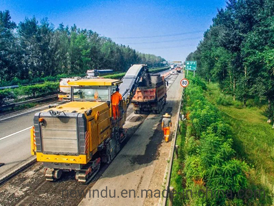 
                fresadora en frío asfalto SM200m-3 de 2m de ancho de la maquinaria de carretera
            