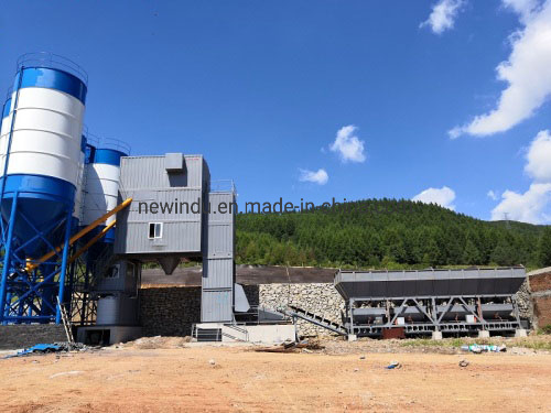 Asphalt Mixer 205kw Asphalt Mobile Batch Plant