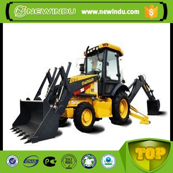 Backhoe Loader Changlin 630 Exavator Loader for Sale