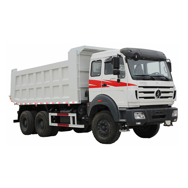 China 
                Beiben 290HP Short Cab LHD Dump Truck Stock
             Lieferant