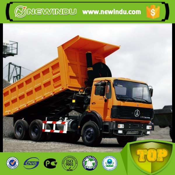 Beiben 371HP 8X4 Wheelsmini Construction Dump Truck for Sale