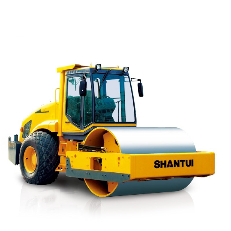 
                Best Brand Shantui 10 ton Mini Single Drum Vibratory Road Rol Sr10
            