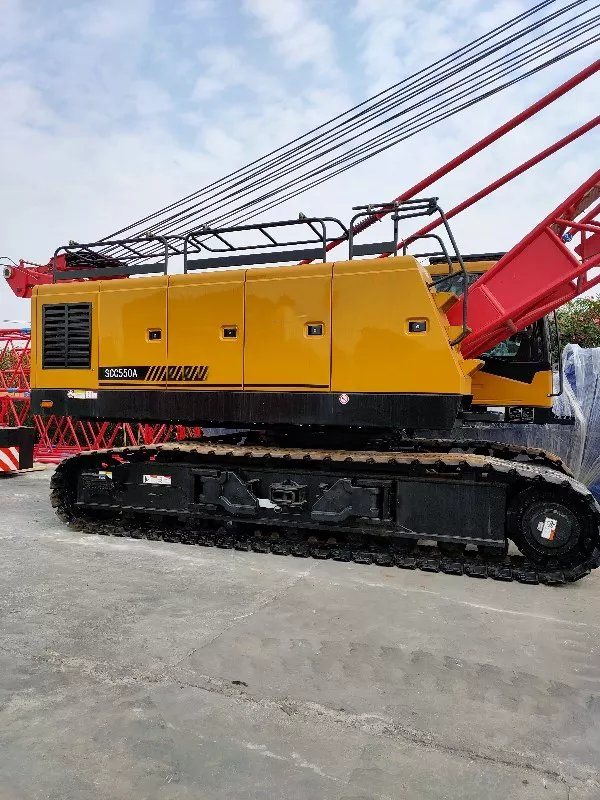 Best Price High Quality 80 Ton Crawler Crane Scc800A with 18-57m Main Boon Length