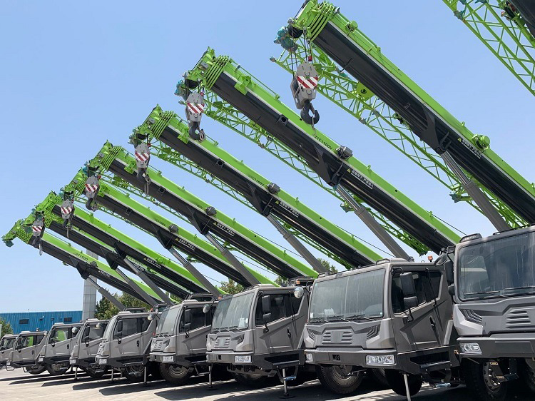 
                Miglior prezzo sollevamento idraulico All Terrain Crane in Uzbekistan per Vendita
            