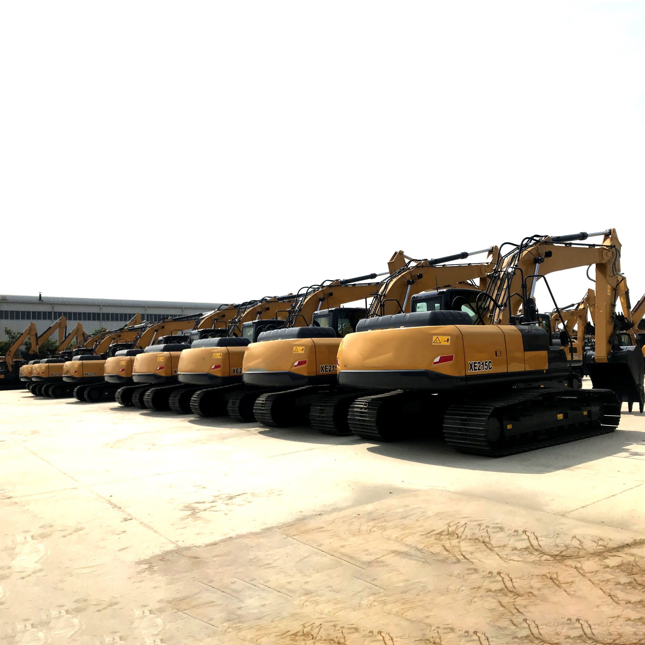 Best Quality 21.5ton Chinese Crawler Excavator Xe215da with Qsb7 Engine and 1.05cbm Bucket
