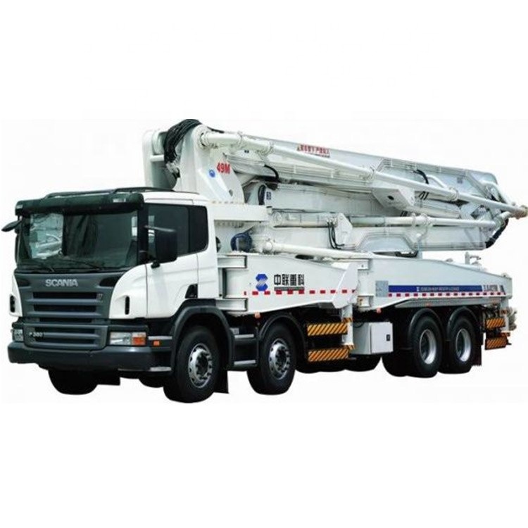 Best Quality 47m Zoomlion Heavy Duty Truck Mounted Concrete Pump Truck 47X-5rz with 5 Section Booms