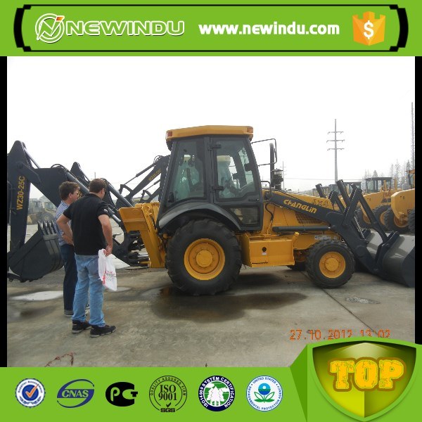 Best Quality Changlin 0.3m3 Backhoe Loader Wz30-25 for Sale