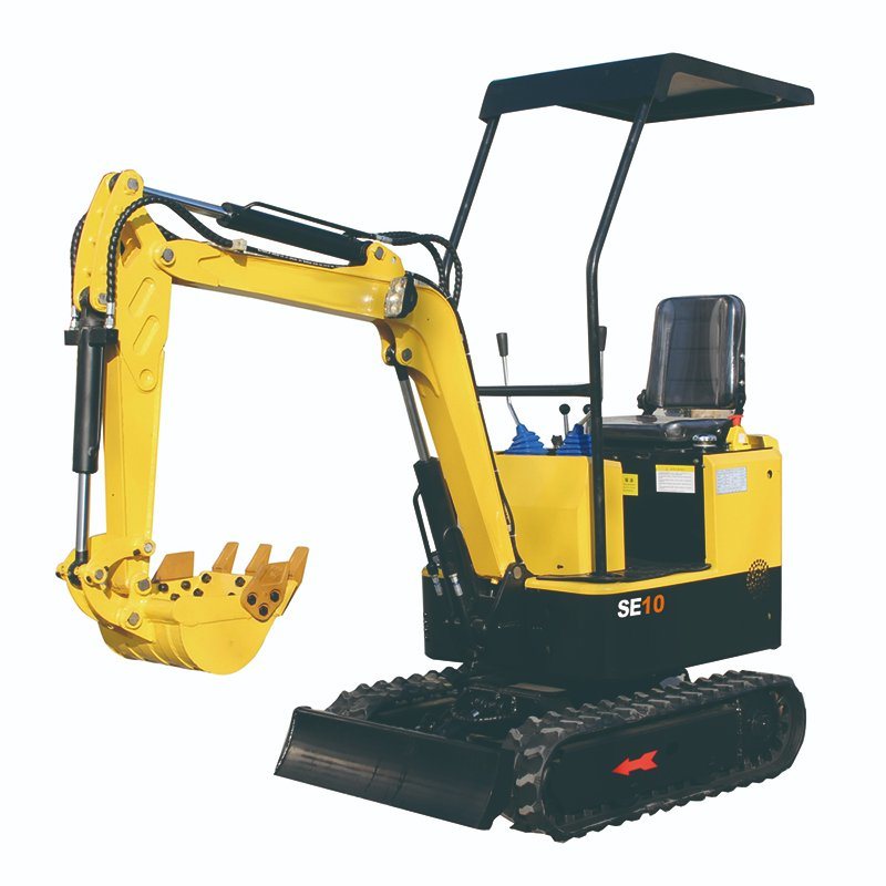 China 
                Best Quality China Top Brand Se10 Mini Excavator 1ton Small Digger
             supplier