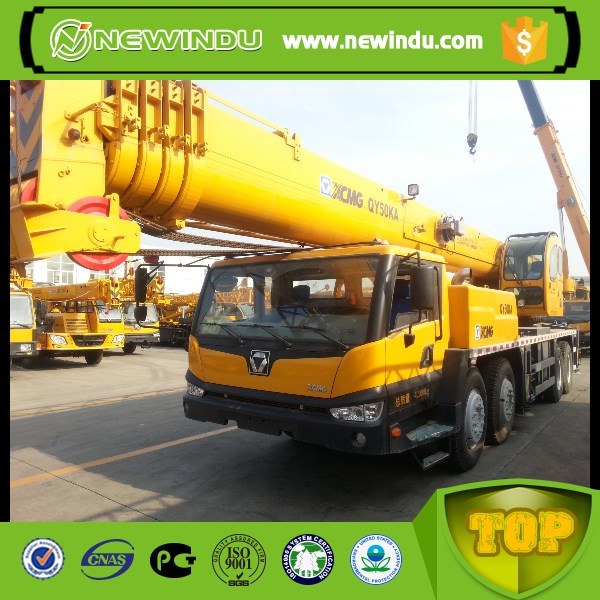 Best Selling Hydraulic High Lifting Construction 50 Ton Mobile Truck Crane Qy50K