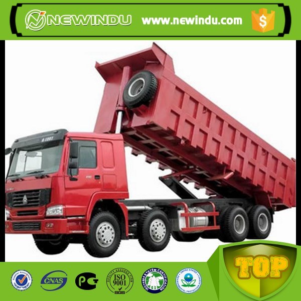 
                Best Selling HOWO Sinotruk 50 Ton Caminhão Basculante na Índia
            