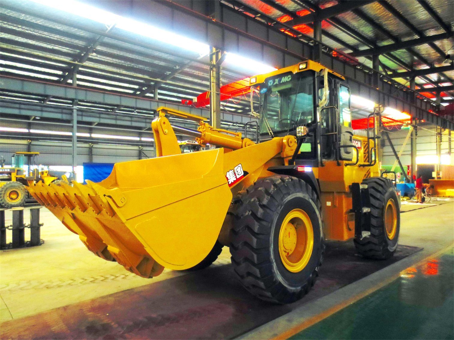 Best Selling Zl50gn Xc M 5 Tons Middle Wheel Loader