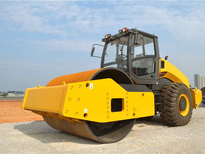 Best Service Road Roller 6628e with Comfortable Seat and Good Service