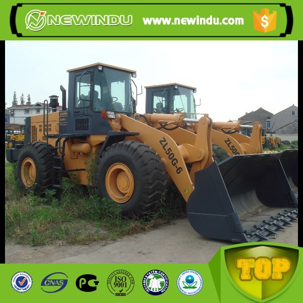 Big Bucket Changlin 6 Ton Wheel Loader Zl60h Cost Lw600kn