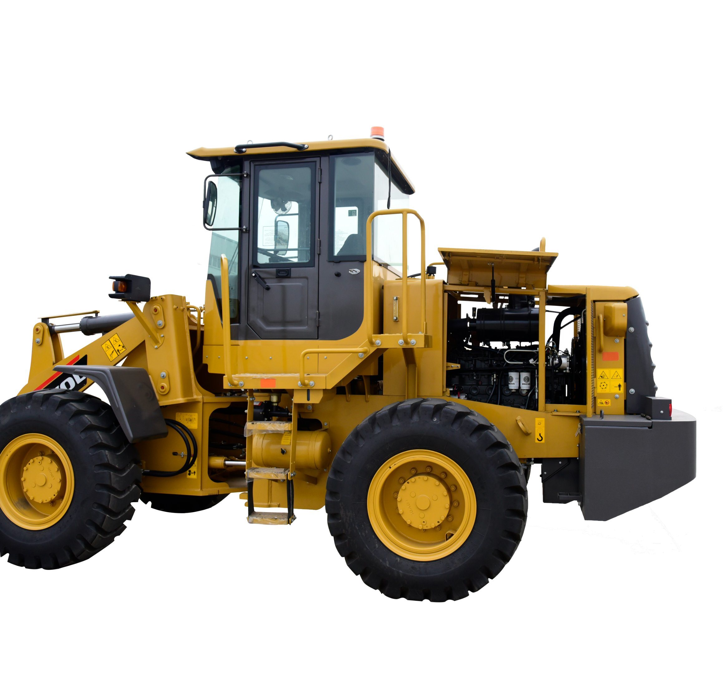 Big Promotion Wheel Loader with Bucket All Chinese Famous Brand