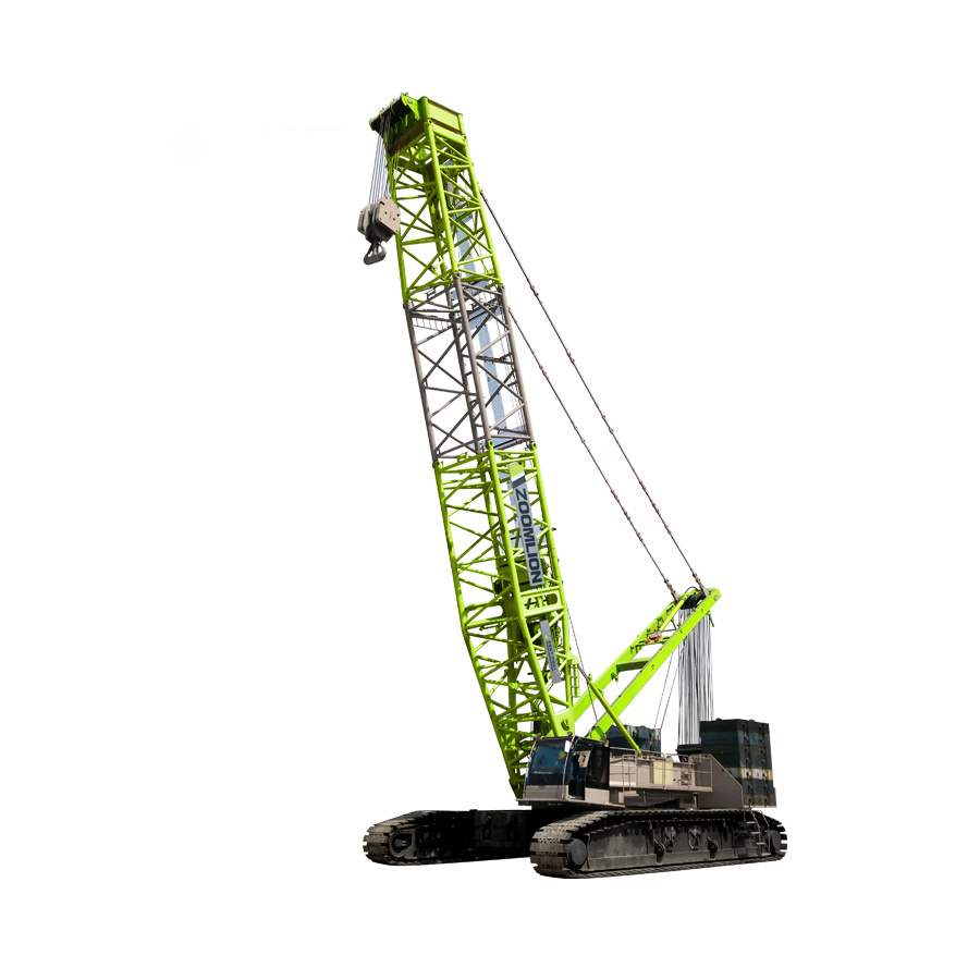 Biggest Zoomlion 500 Ton Heavy Duty Crawler Crane Zcc5000 Hydraulic Dragline Mobile Crane