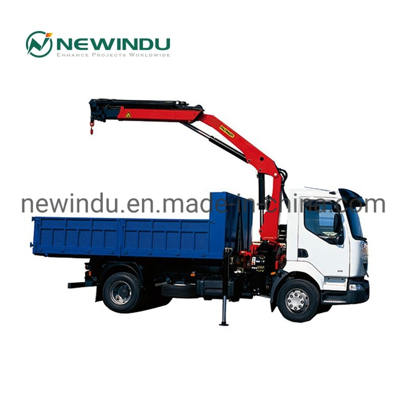 Boom Truck Mounted Crane 10 Tons New Truck Mounted Crane Dubai Sps25000