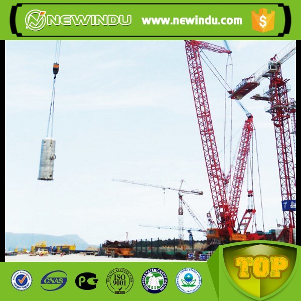 Brand Crane Telescopic Boom Scc900e Crawler Crane for Sale