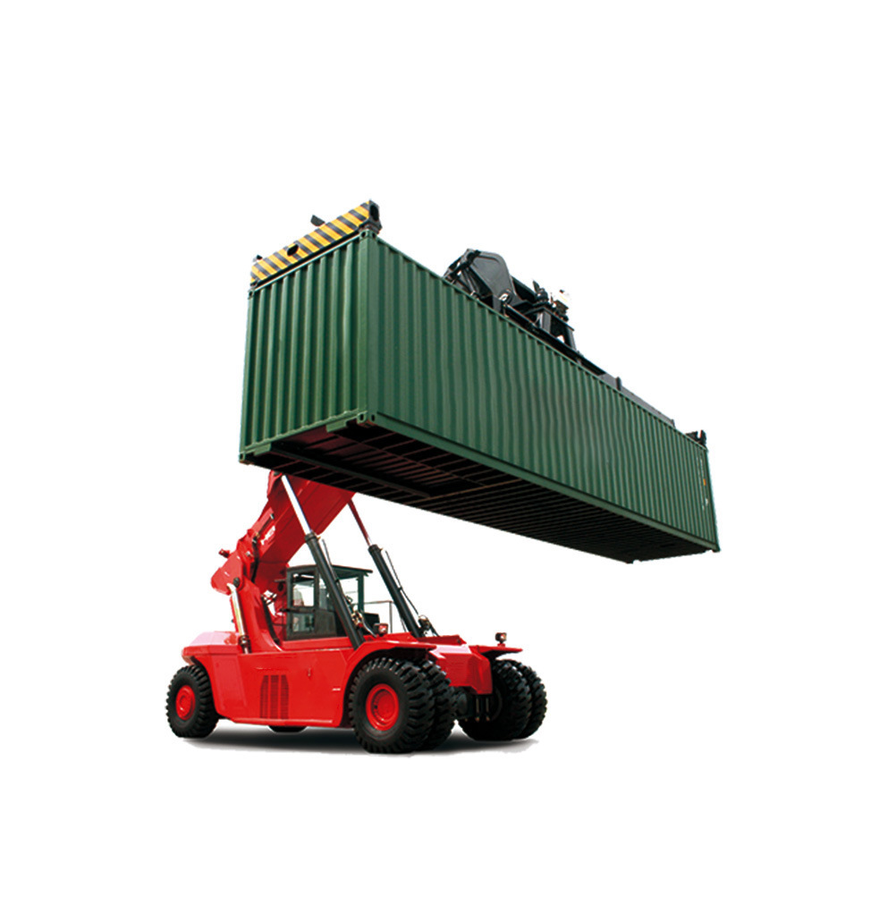 Brand Heli New Srsh4528 45ton Container Forklift Reach Stacker Prices