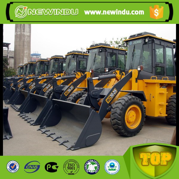 Brand Mini Wz30-25 Backhoe with Loader