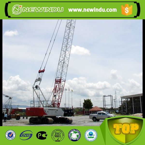 Brand New 130ton Telescopic Crawler Crane Price