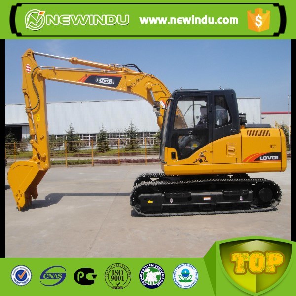 China 
                Flamante 15 toneladas de la excavadora pequeña FR150d
             proveedor