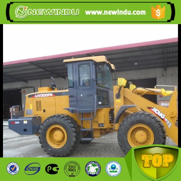 Brand New 3 Ton Mini Front Wheel Loader Price Lw300fn with Diesel Engine