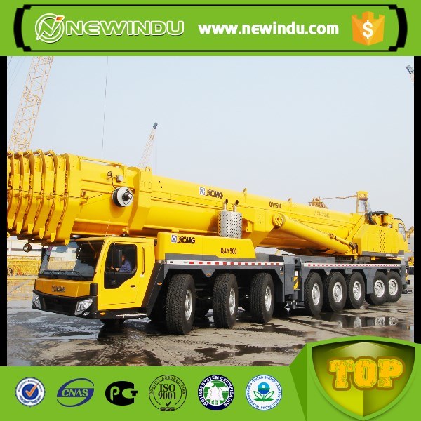 Brand New 50ton Mobile Truck Crane Stc500c with High Quality