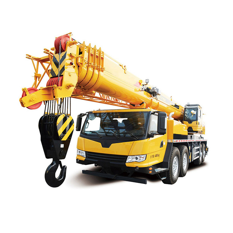 Brand New 70 Ton Qy70K Mobile Truck Crane Sale in Somalia