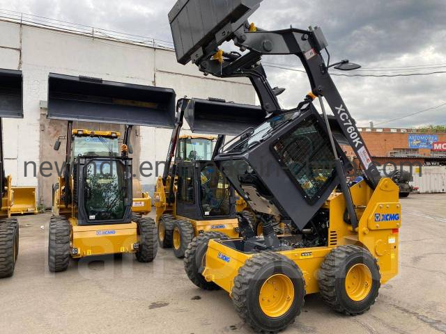 Brand New China Xc740K Small Skid Steer Loader