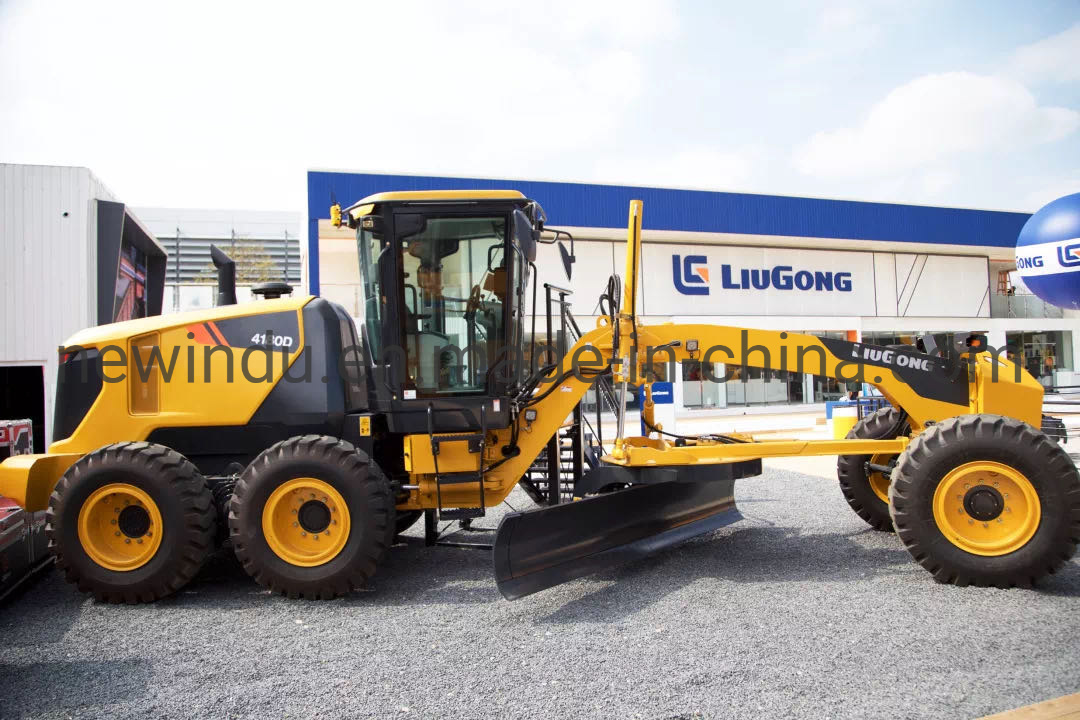 China 
                新型 Liugong Road Machine Clg4180 モータグレーダ
             supplier