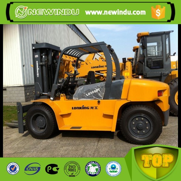 Brand New Lonking 10 Ton Diesel Forklift LG100dt