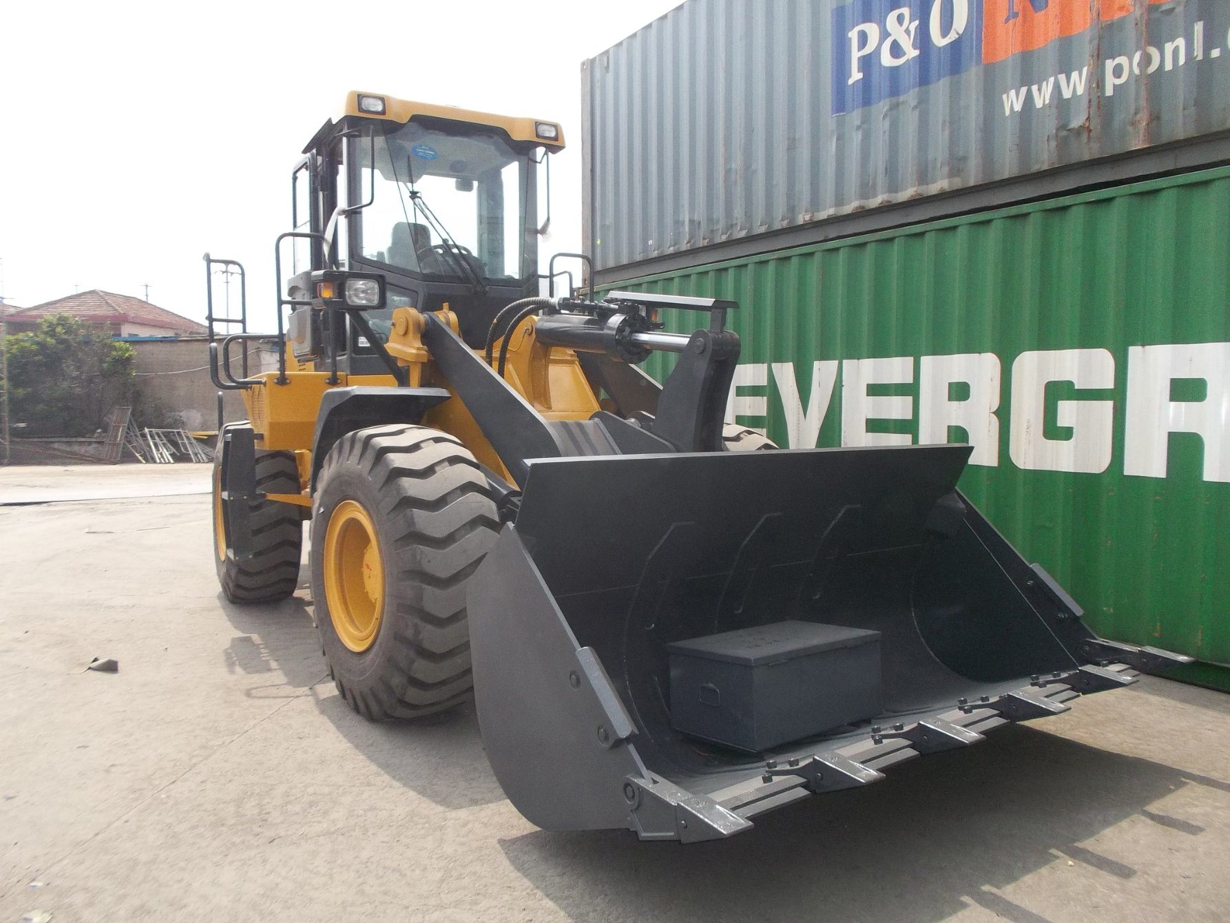 Brand New Lw400kn Good Price 4 Ton Wheel Loader