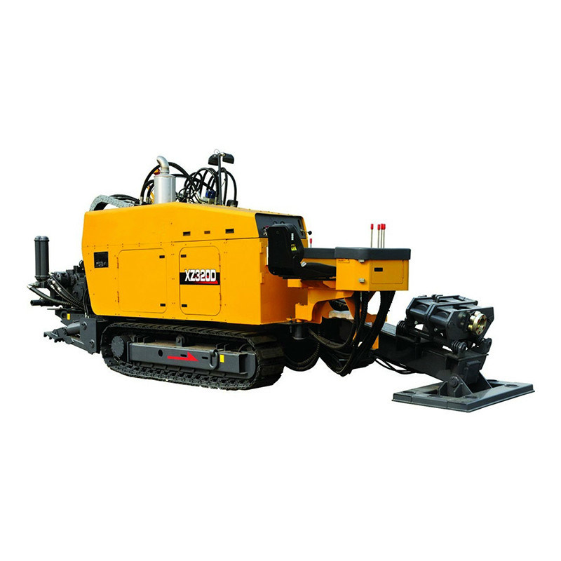 Brand New Model 320kn Max Pullback/Thrusting Horizontal Directional Drilling Rig HDD Machine Xz320d in Stock