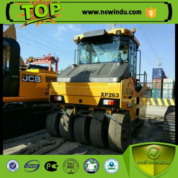 China 
                Brand New Pneumatic Road Compactor XP263 Sale in Algeria
             supplier