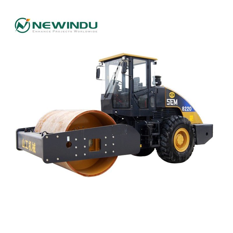 China 
                New Single Drum SEM 20tons Road Compactor Sem520
             supplier